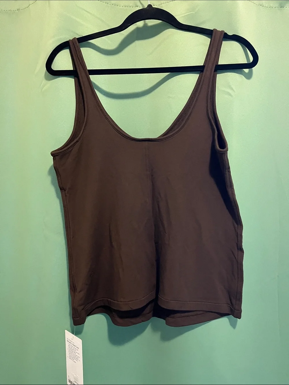 🆕 Lululemon Be Calm V-neck Tank in Walnut Crunch size S